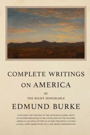 Cover of Complete Writings on America