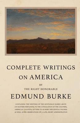 Book cover for Complete Writings on America