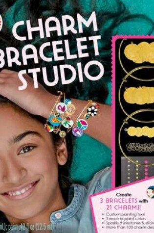 Cover of Gold Charm Bracelet Studio