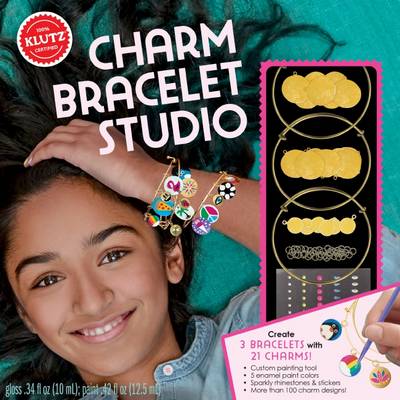 Cover of Gold Charm Bracelet Studio