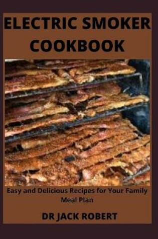 Cover of Electric Smoker Cookbook