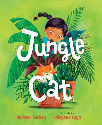 Book cover for Jungle Cat
