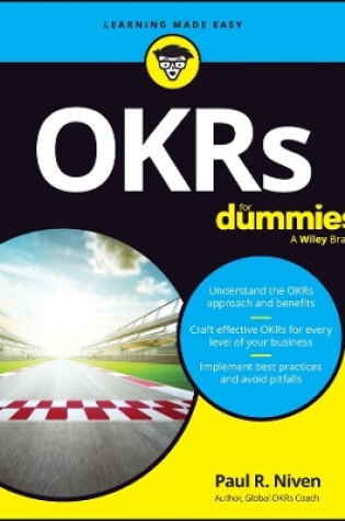 Cover of OKRs For Dummies