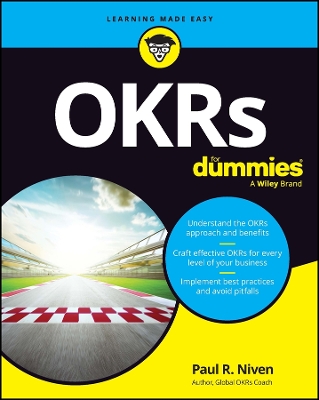 Book cover for OKRs For Dummies