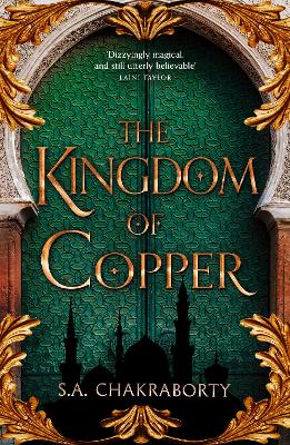 Book cover for The Kingdom of Copper