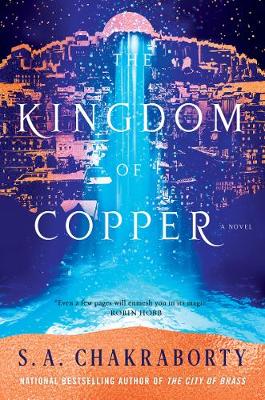 Book cover for The Kingdom of Copper