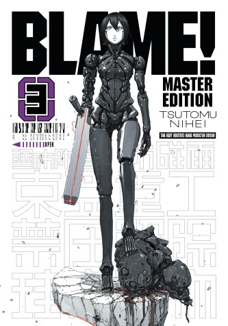 Book cover for BLAME! 3