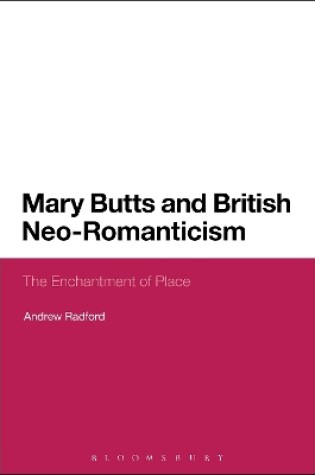 Cover of Mary Butts and British Neo-Romanticism