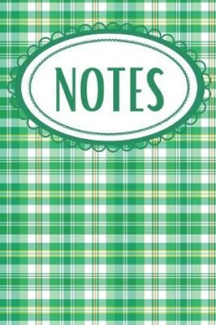Cover of Irish Plaid Notebook