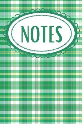 Book cover for Irish Plaid Notebook