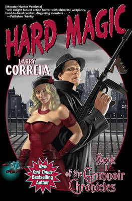 Book cover for Hard Magic