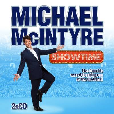 Book cover for Michael Mcintyre - Showtime