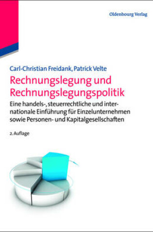 Cover of Rechnungslegung Und Rechnungslegungspolitik