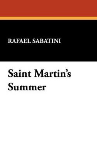 Cover of Saint Martin's Summer