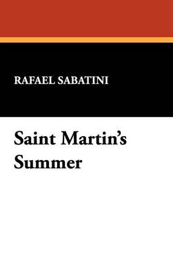 Book cover for Saint Martin's Summer