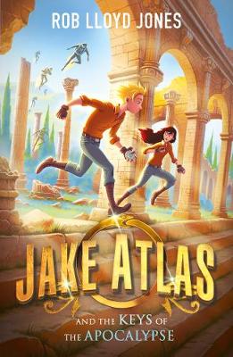 Book cover for Jake Atlas and the Keys of the Apocalypse