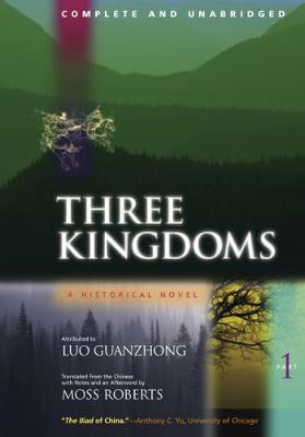 Book cover for Three Kingdoms, A Historical Novel