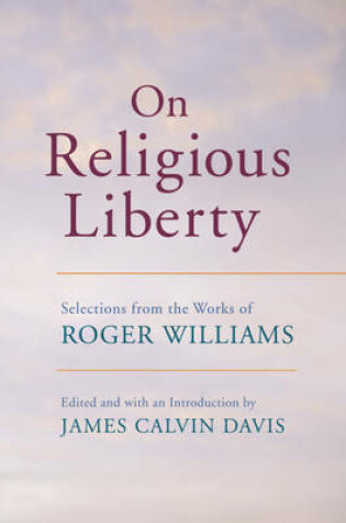 Cover of On Religious Liberty