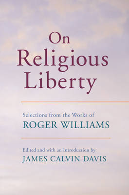 Book cover for On Religious Liberty