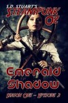 Book cover for Emerald Shadow