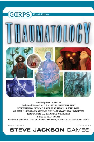 Cover of Gurps -Thaumatology