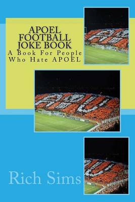 Book cover for APOEL Football Joke Book