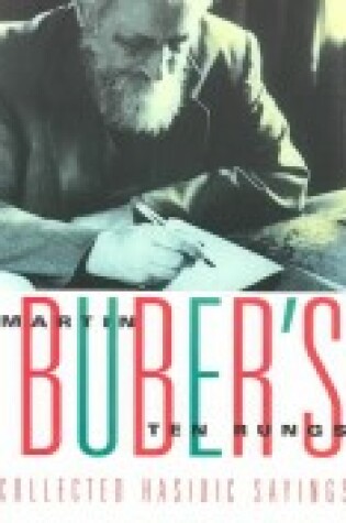 Cover of Martin Buber's Ten Rungs