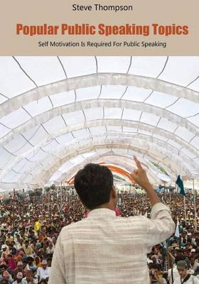 Book cover for Popular Public Speaking Topics
