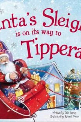Cover of Santa's Sleigh is on it's Way to Tipperary