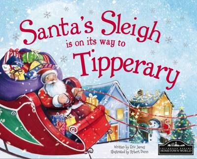 Book cover for Santa's Sleigh is on it's Way to Tipperary