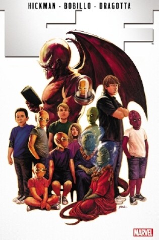 Cover of Ff By Jonathan Hickman - Volume 3