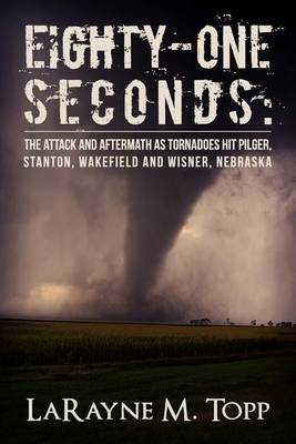 Book cover for Eighty-one Seconds