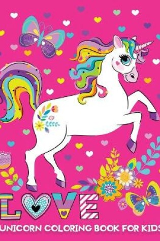 Cover of unicorn love