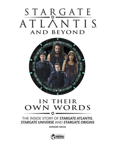 Book cover for Stargate Atlantis and Beyond: In Their Own Words Volume 2