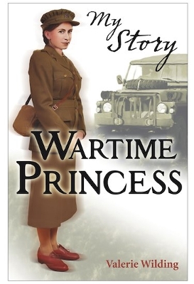 Book cover for Wartime Princess