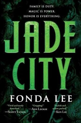 Cover of Jade City