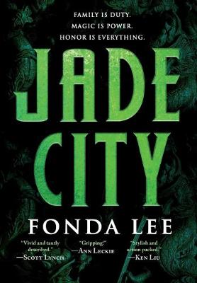 Book cover for Jade City