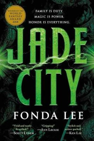 Cover of Jade City