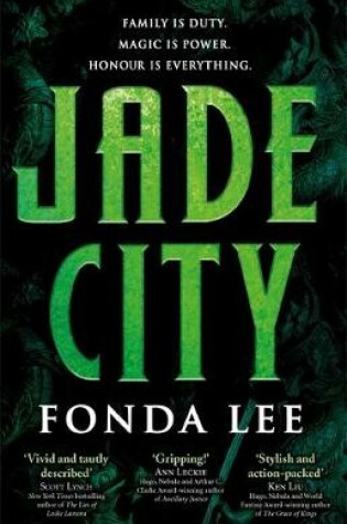 Cover of Jade City