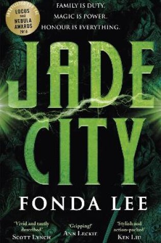 Cover of Jade City