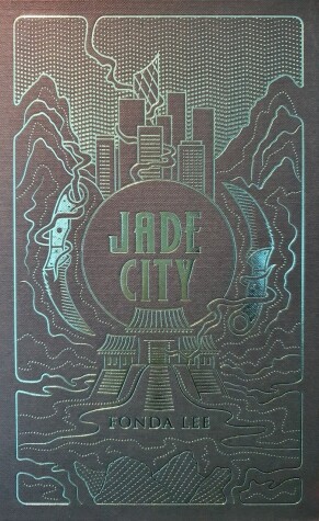 Book cover for Jade City