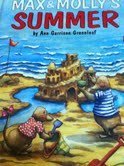 Book cover for Max & Molly's Summer