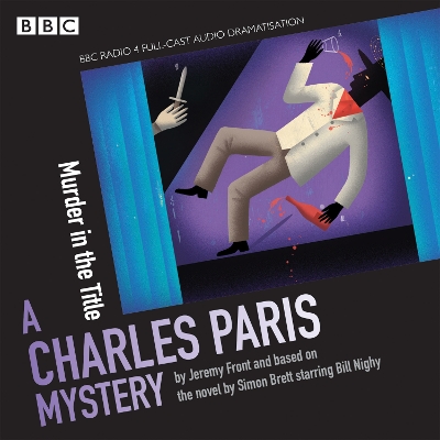 Book cover for Charles Paris: Murder in the Title