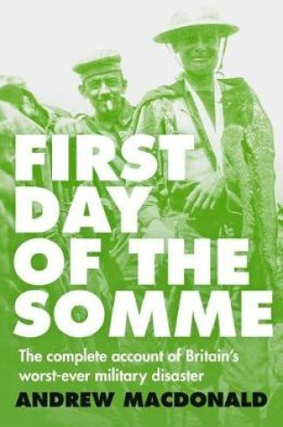 Cover of First Day of the Somme