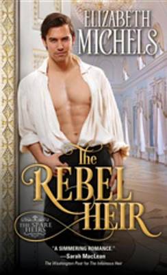 Book cover for The Rebel Heir