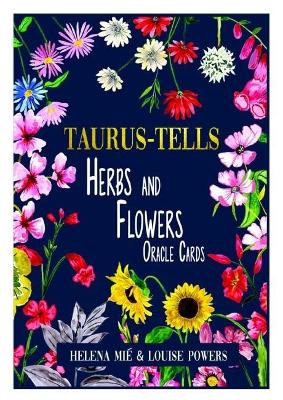 Book cover for Taurus-Tells Herbs and Flowers Oracle Cards