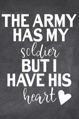 Book cover for The Army Has My Soldier But I Have His Heart