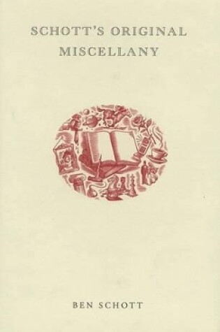 Cover of Schott's Original Miscellany