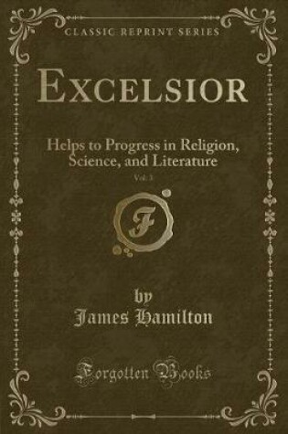 Cover of Excelsior, Vol. 3