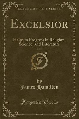 Book cover for Excelsior, Vol. 3